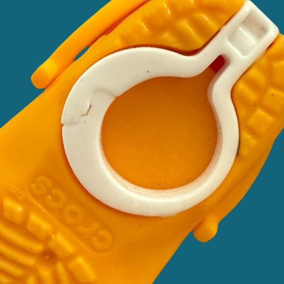 6 Different 2024 Mcdonalds X Crocs Happy Meal Toys Blue Red Orange White A9 - Picture 3 of 6